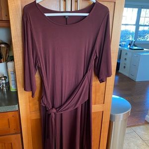 Ann Taylor 3/4 sleeve dress